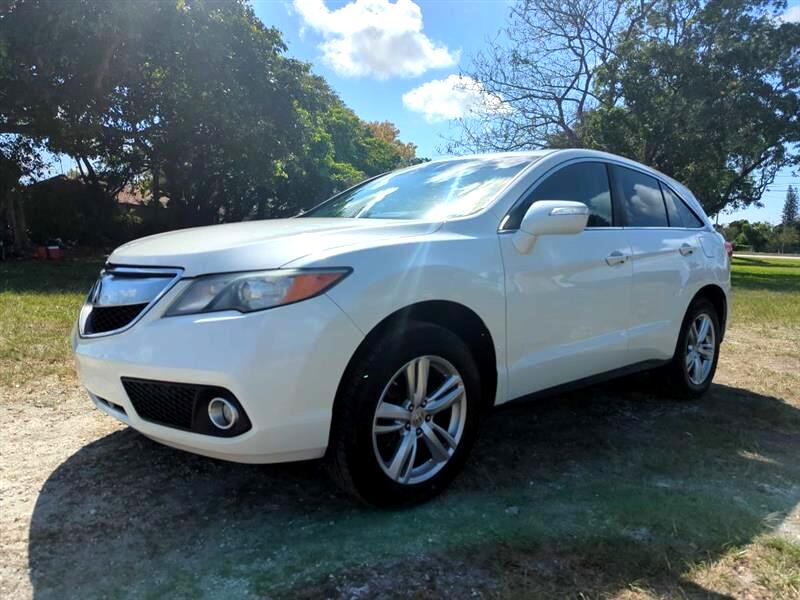 Acura RDX 6-Spd AT AWD w/ Technology Package 2014