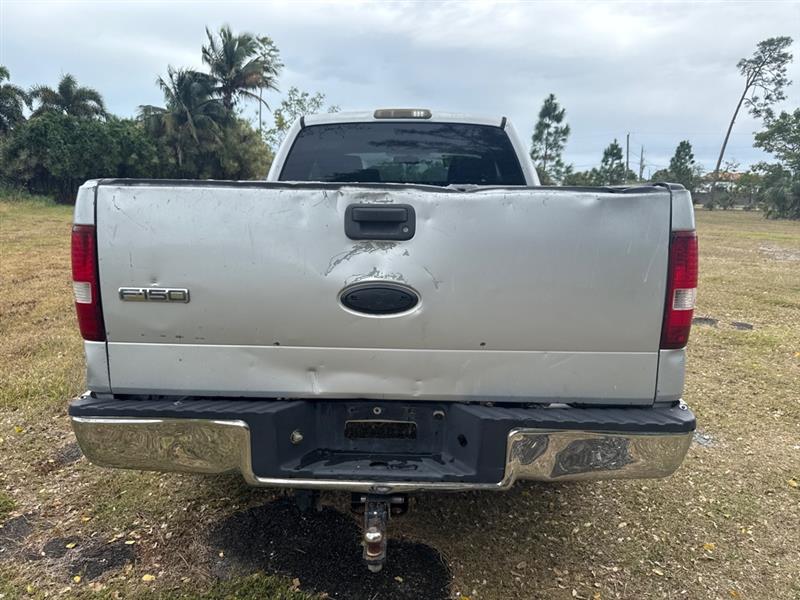 Ford F-150 Lariat SuperCab 2WD 2006