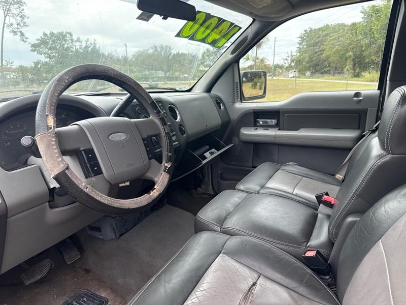 Ford F-150 Lariat SuperCab 2WD 2006