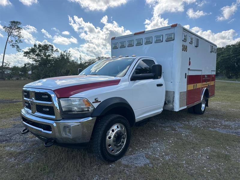 2015 RAM 5500 Regular Cab LWB 4WD DRW