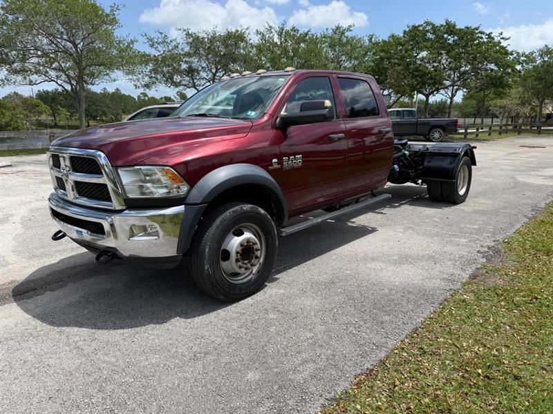 RAM 5500 Crew Cab LWB 2WD DRW 2016