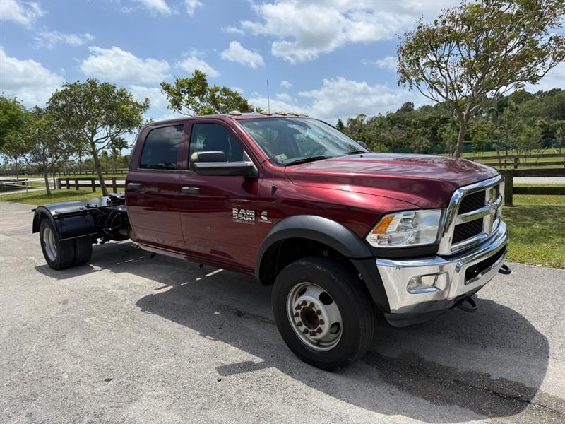 RAM 5500 Crew Cab LWB 2WD DRW 2016