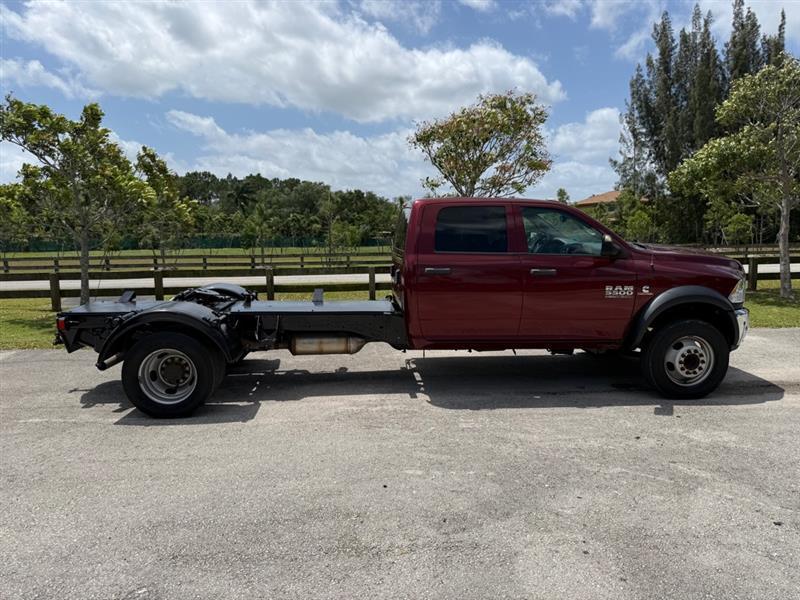 RAM 5500 Crew Cab LWB 2WD DRW 2016