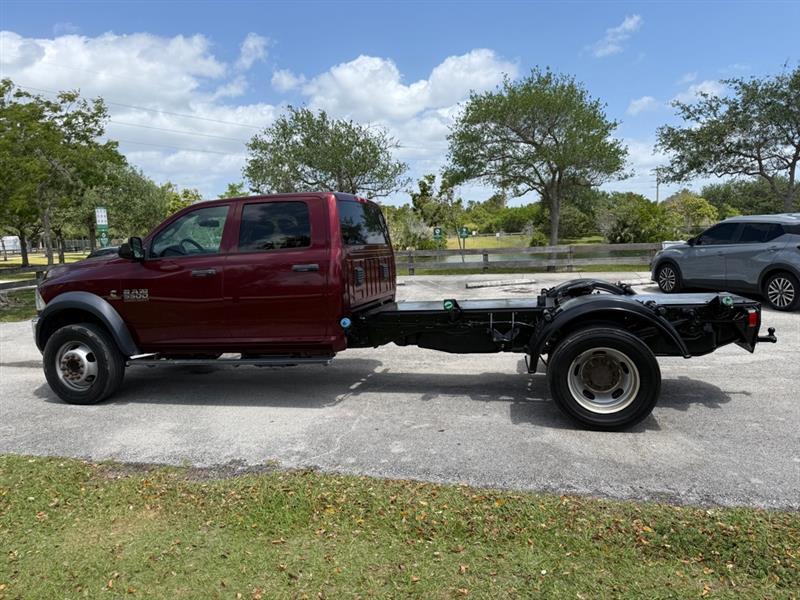 RAM 5500 Crew Cab LWB 2WD DRW 2016