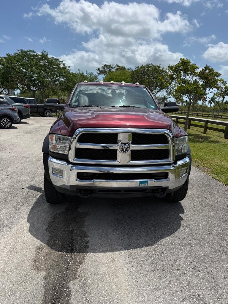 RAM 5500 Crew Cab LWB 2WD DRW 2016