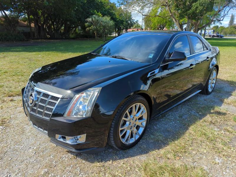 2012 Cadillac CTS 3.6L Premium AWD w/Navi