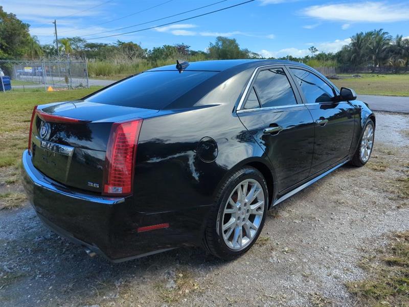 Cadillac CTS 3.6L Premium AWD w/Navi 2012
