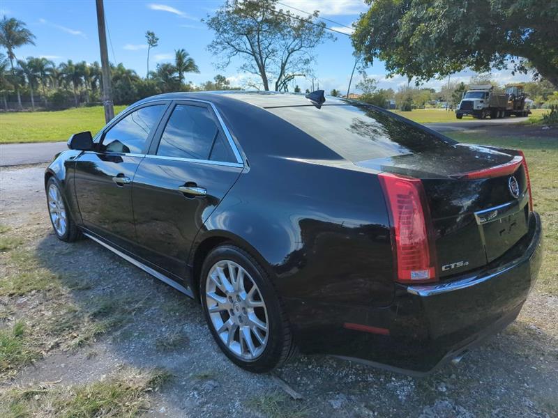 Cadillac CTS 3.6L Premium AWD w/Navi 2012
