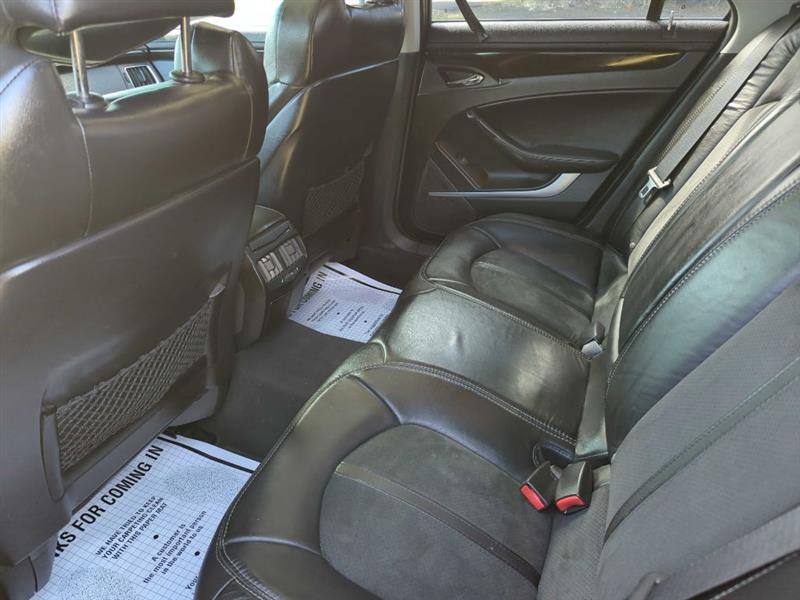 Cadillac CTS 3.6L Premium AWD w/Navi 2012