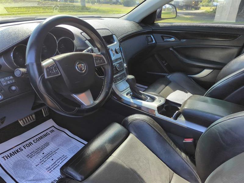 Cadillac CTS 3.6L Premium AWD w/Navi 2012