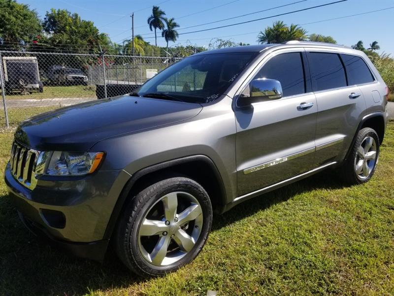 2013 Jeep Grand Cherokee Limited 4WD