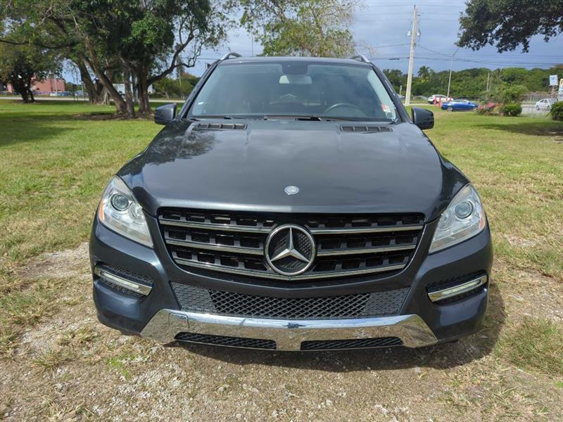 Mercedes-Benz M-Class ML350 4MATIC 2012