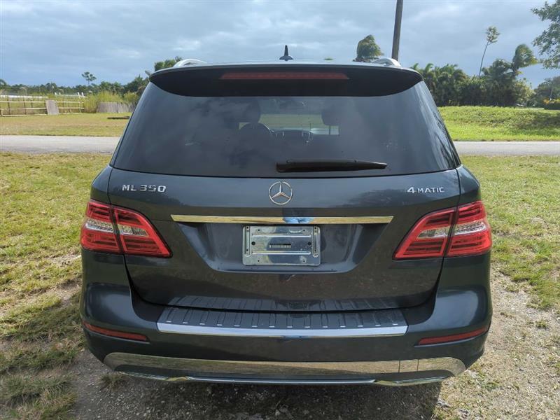 Mercedes-Benz M-Class ML350 4MATIC 2012