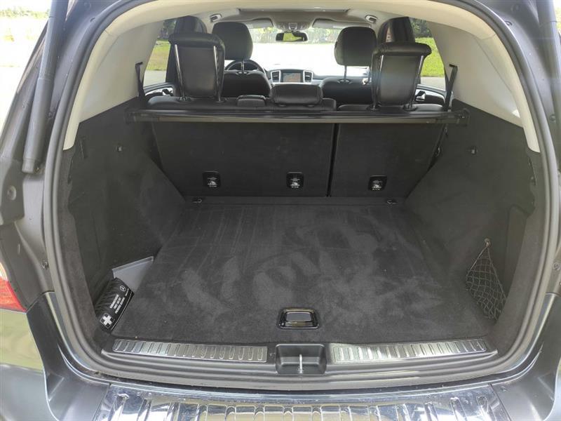 Mercedes-Benz M-Class ML350 4MATIC 2012