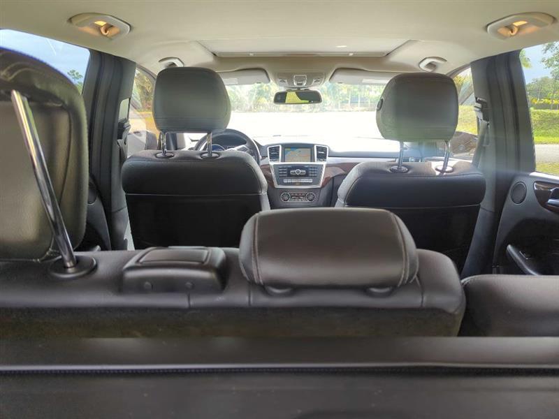 Mercedes-Benz M-Class ML350 4MATIC 2012