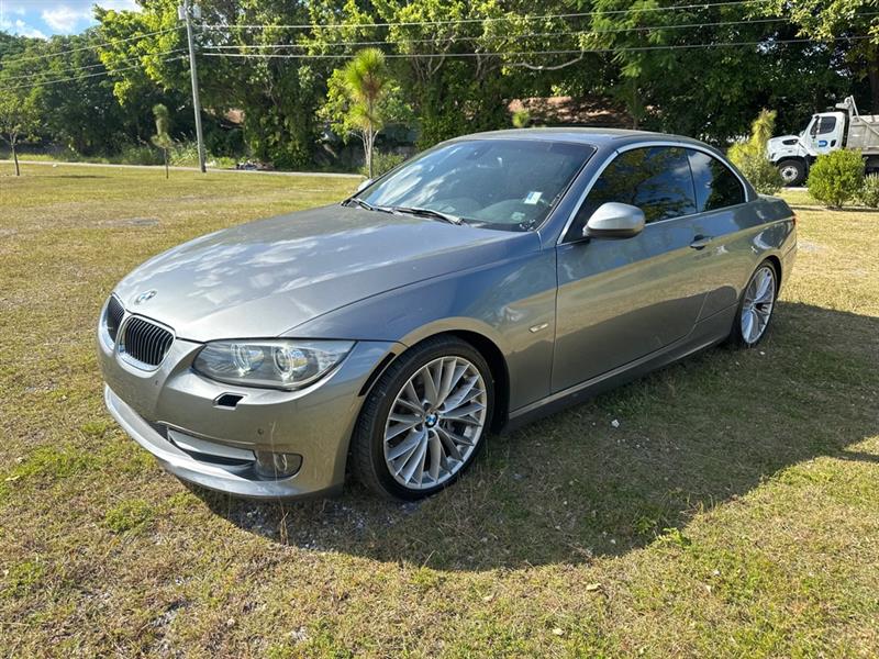 2011 BMW 3-Series 335i Convertible