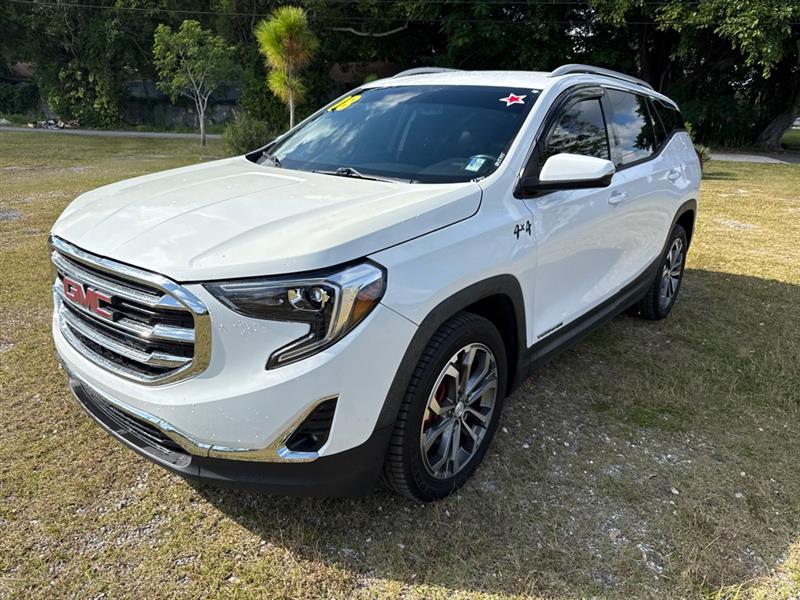 2018 GMC Terrain SLT