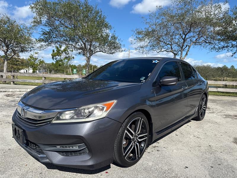 2017 Honda Accord Sport CVT