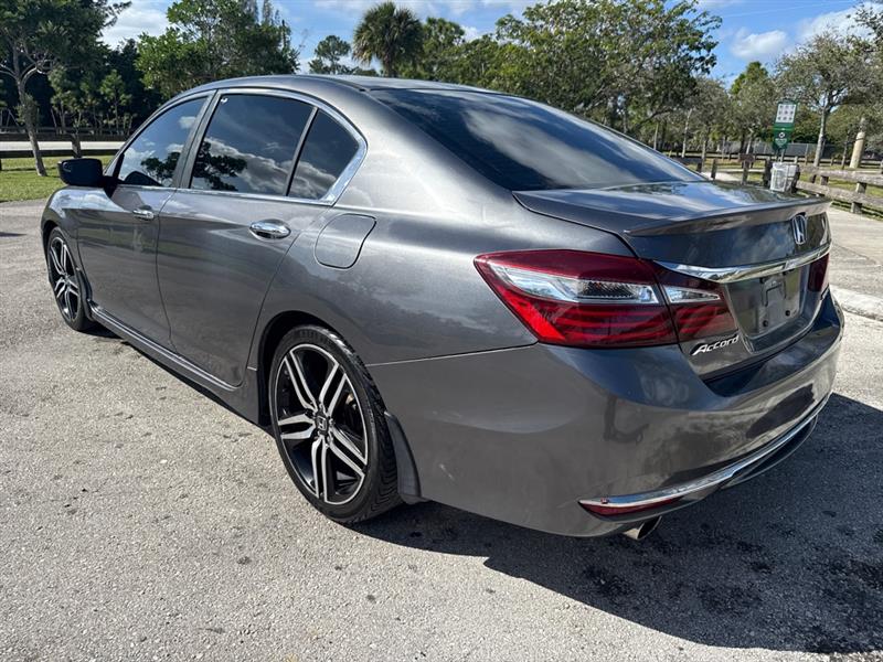 Honda Accord Sport CVT 2017