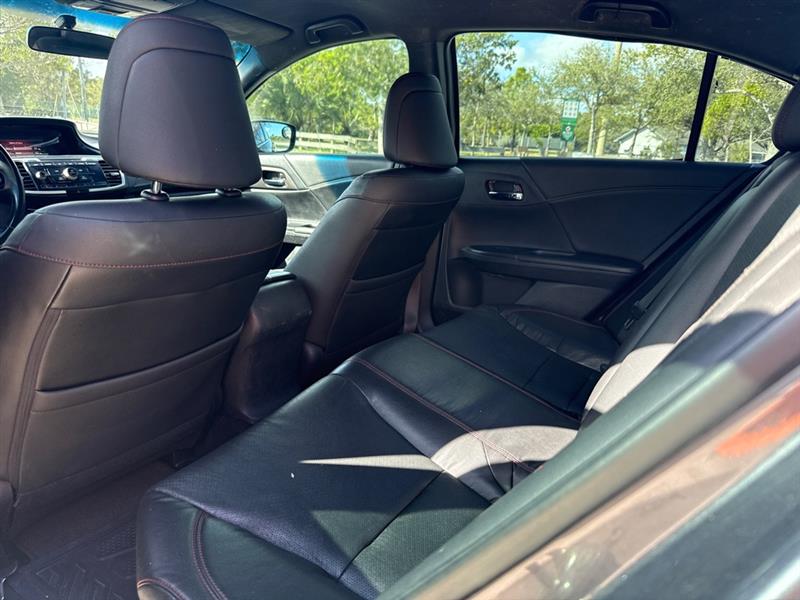 Honda Accord Sport CVT 2017