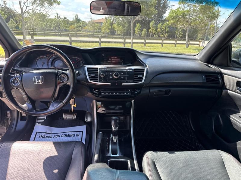 Honda Accord Sport CVT 2017