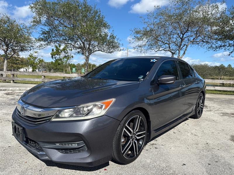 Honda Accord Sport CVT 2017