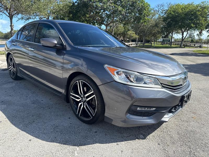 Honda Accord Sport CVT 2017