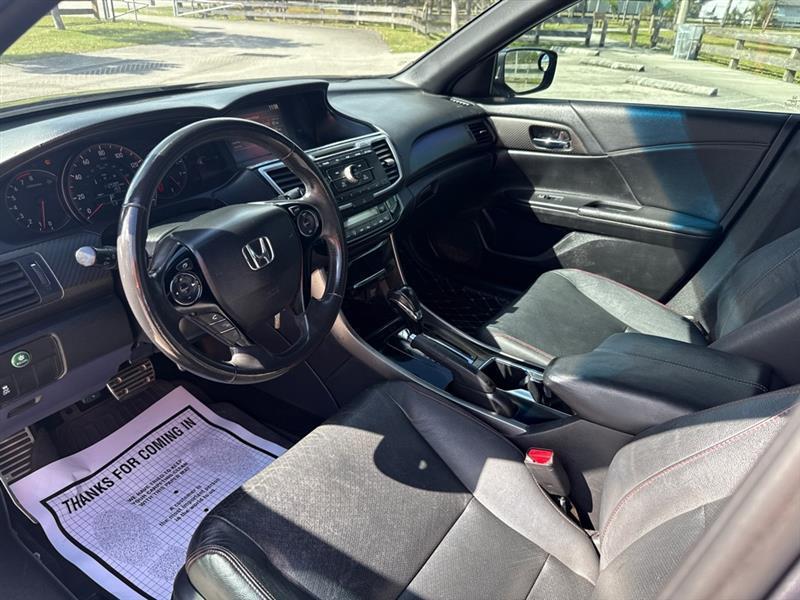 Honda Accord Sport CVT 2017