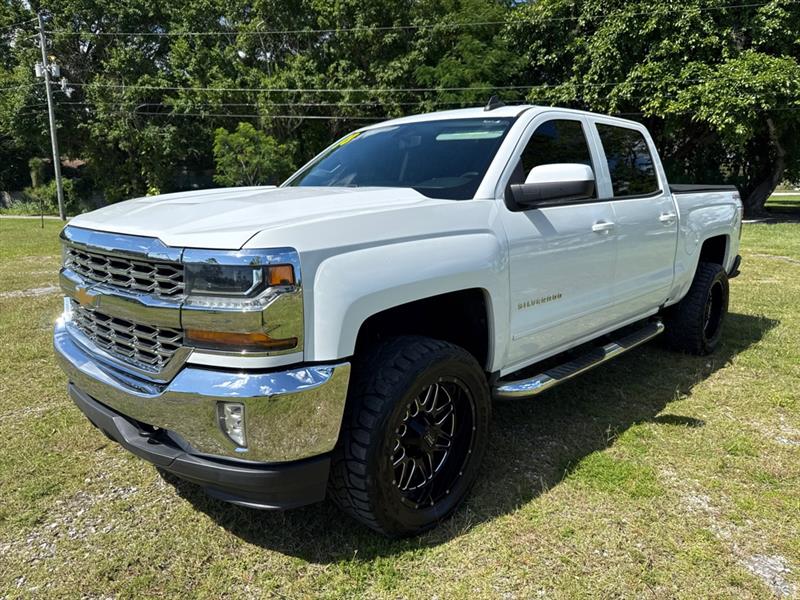 2018 Chevrolet Silverado 1500 LT Crew Cab 4WD