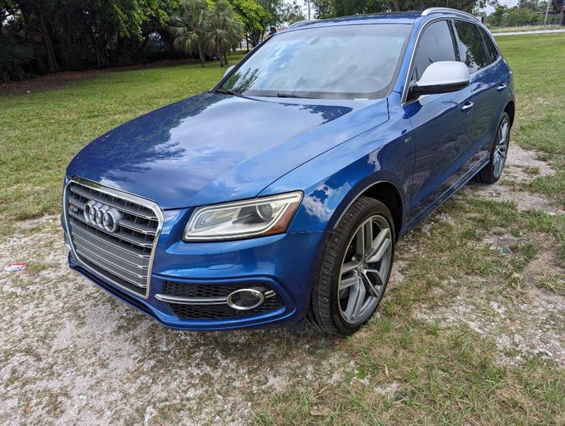 2015 Audi SQ5 3.0T Premium Plus quattro