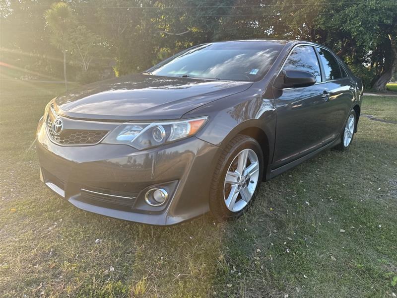 Toyota Camry L 2013