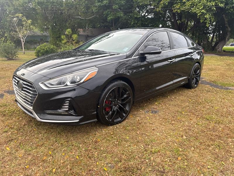 2018 Hyundai Sonata Sport