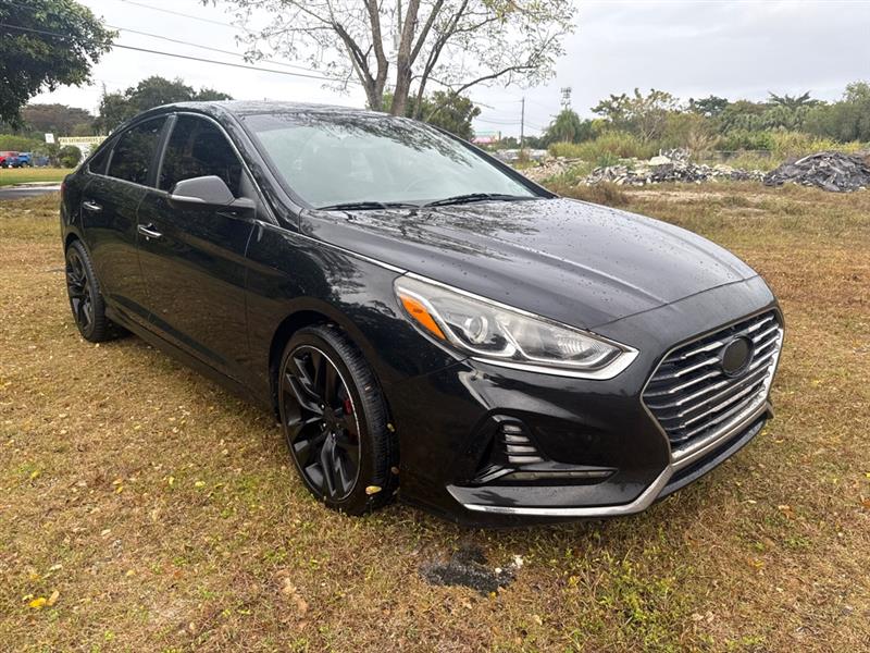 Hyundai Sonata Sport 2018