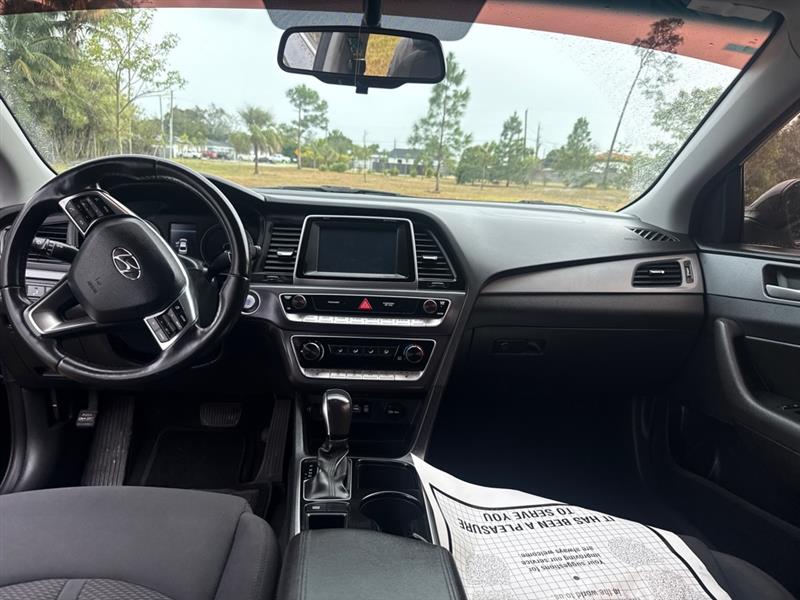 Hyundai Sonata Sport 2018