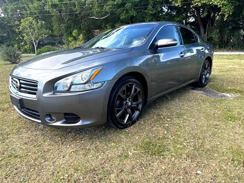 2014 Nissan Maxima S