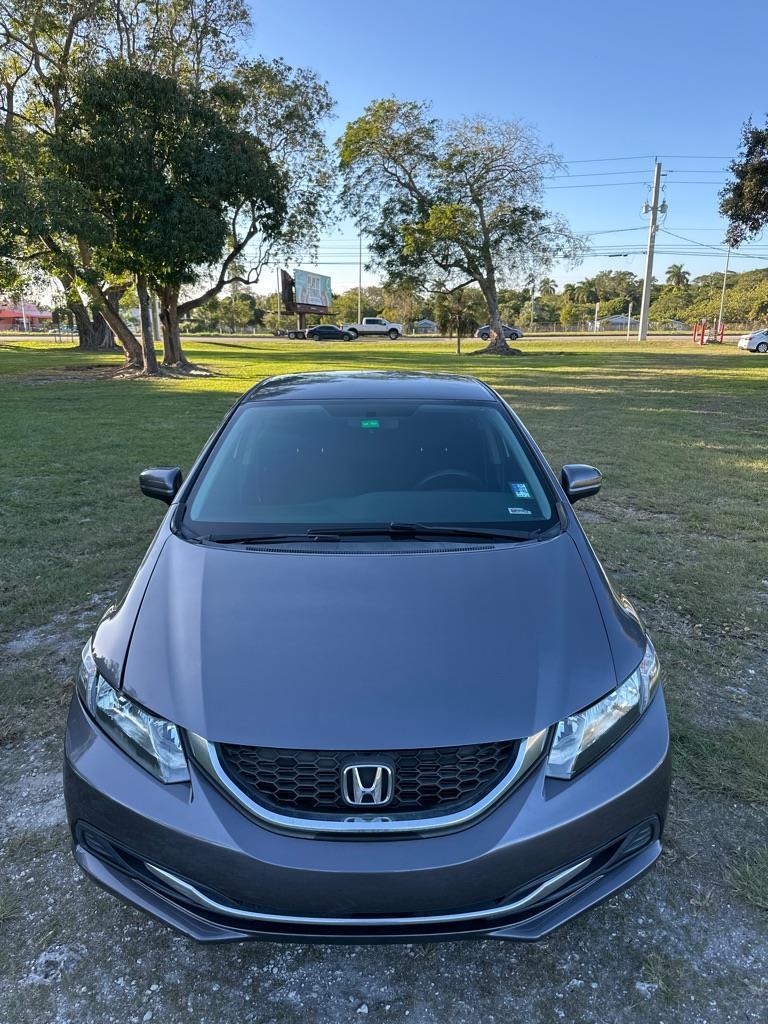 2015 Honda Civic LX Sedan CVT