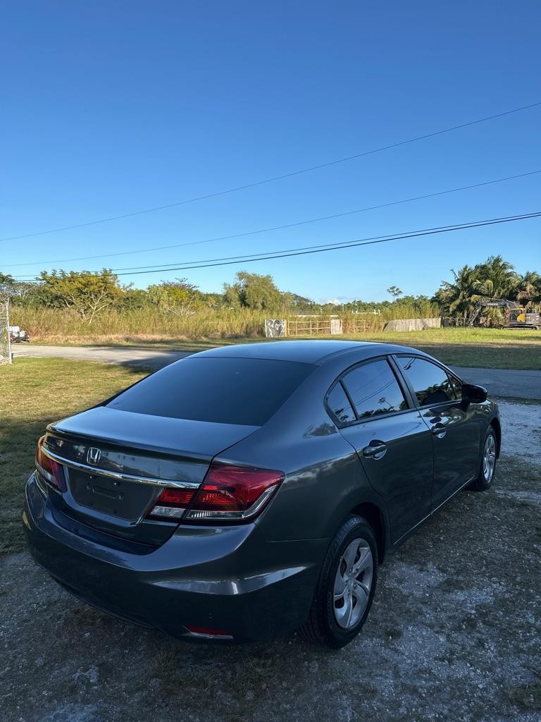 Honda Civic LX Sedan CVT 2015