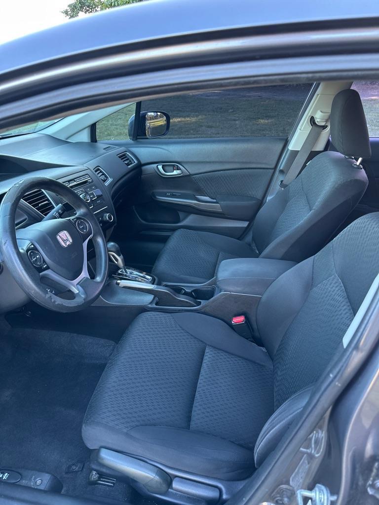 Honda Civic LX Sedan CVT 2015