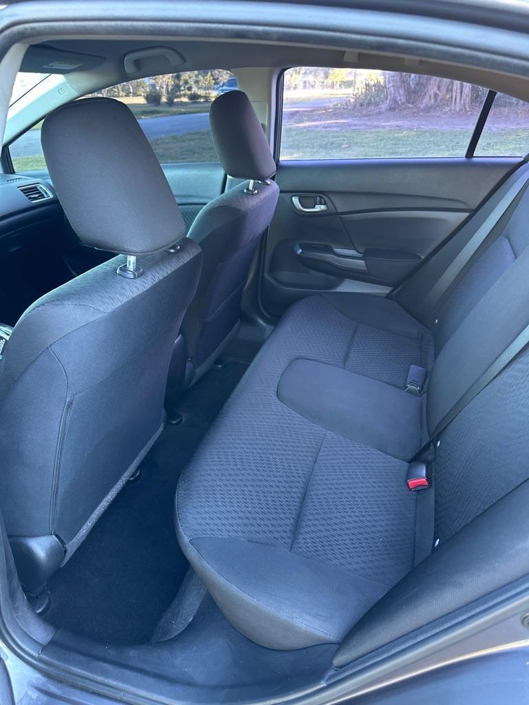 Honda Civic LX Sedan CVT 2015