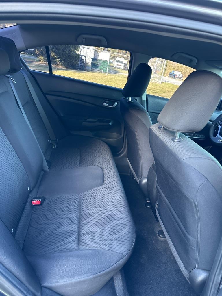 Honda Civic LX Sedan CVT 2015