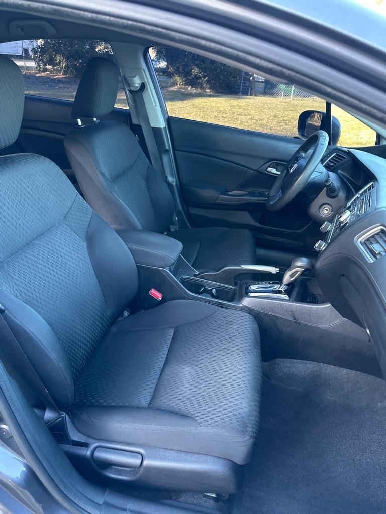 Honda Civic LX Sedan CVT 2015