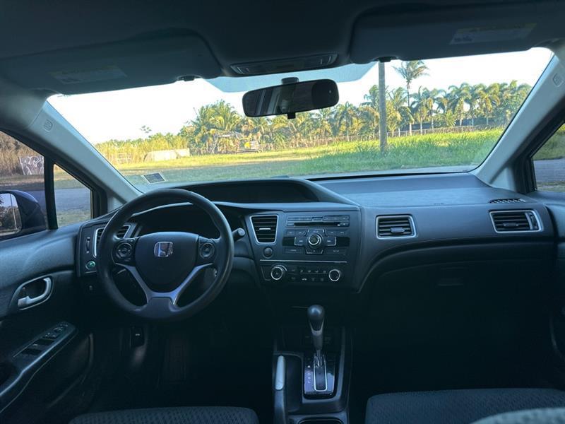 Honda Civic LX Sedan CVT 2015