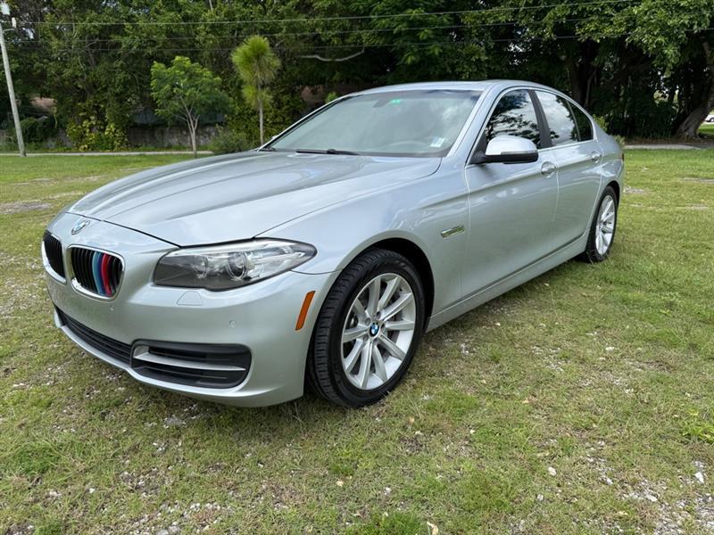 2014 BMW 5-Series 535i