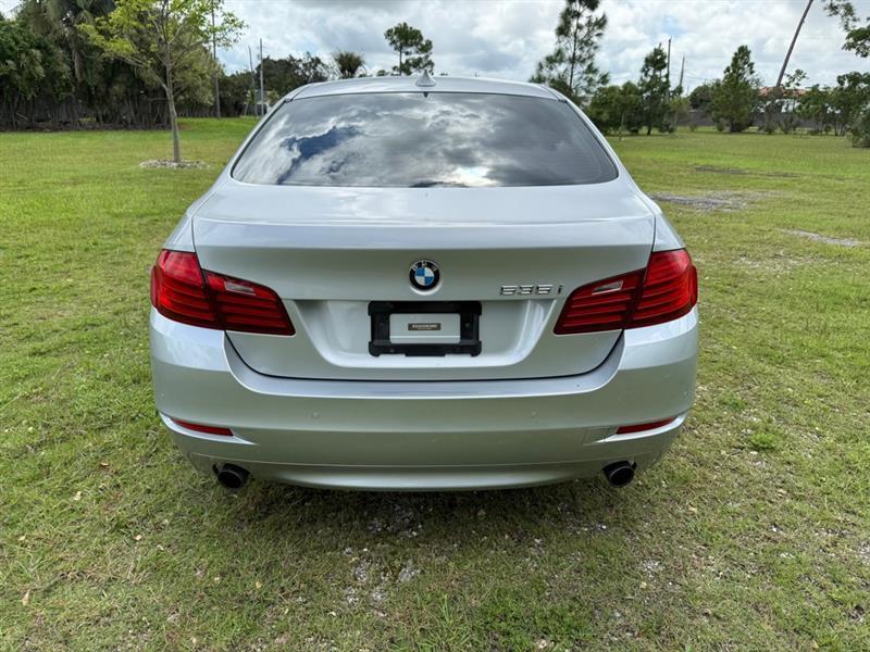 BMW 5-Series 535i 2014
