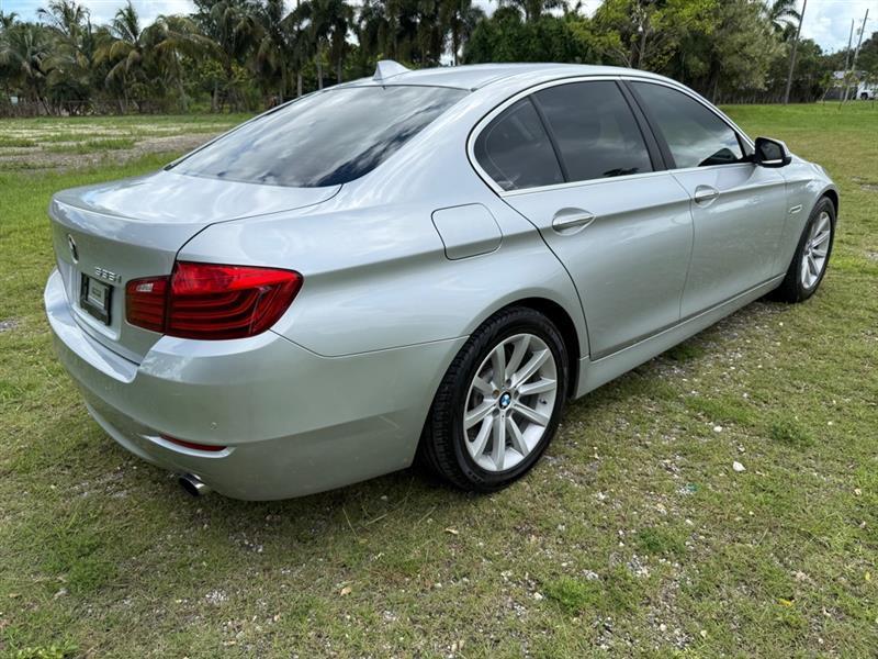BMW 5-Series 535i 2014