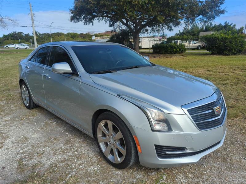 Cadillac ATS 2.5L Luxury RWD 2016