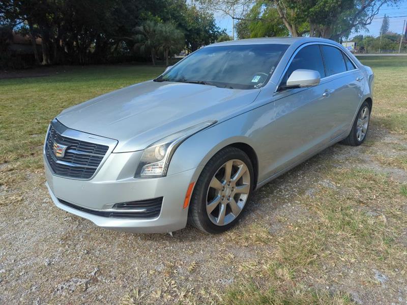 Cadillac ATS 2.5L Luxury RWD 2016