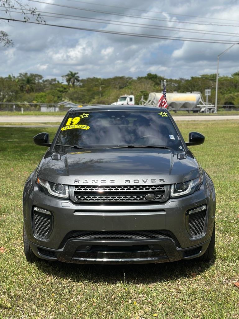 2019 Land Rover Range Rover Evoque Landmark Edition