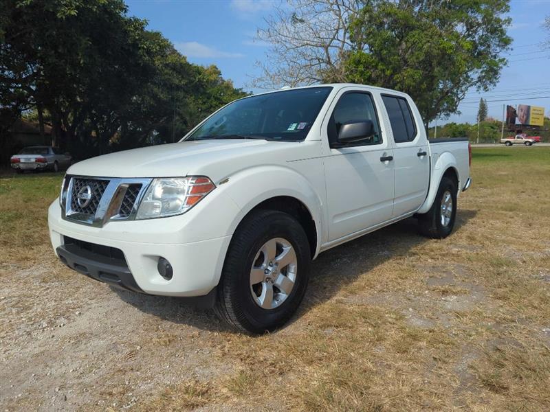 2013 Nissan Frontier S Crew Cab 2WD