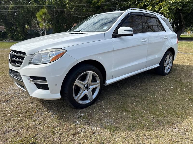 2015 Mercedes-Benz M-Class ML350